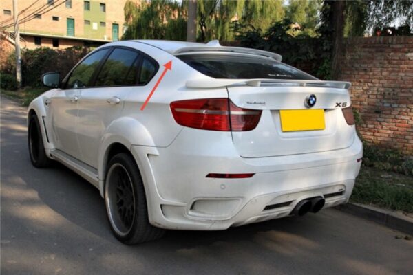 Aknaspoiler Bmw X6 E71 07-14 ABS