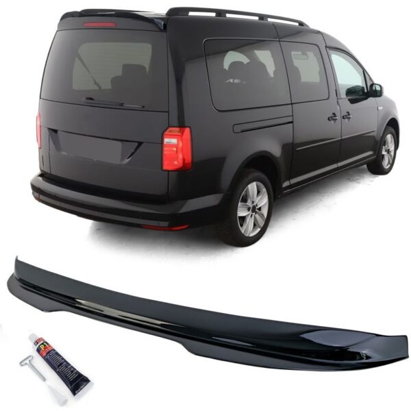 Katusespoiler VW Caddy (SA) 2015-2020, läikiv must
