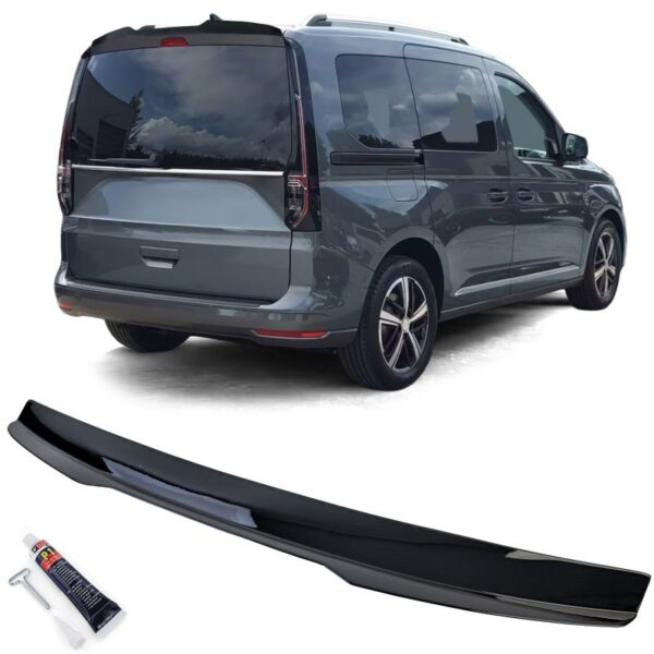 Katusespoiler VW Caddy (SB) 2020-, läikiv must