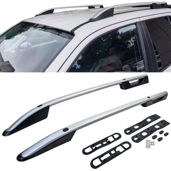 Alumiiniumist katusereelingud VW Amarok 2010-2022 Hõbedane / Must