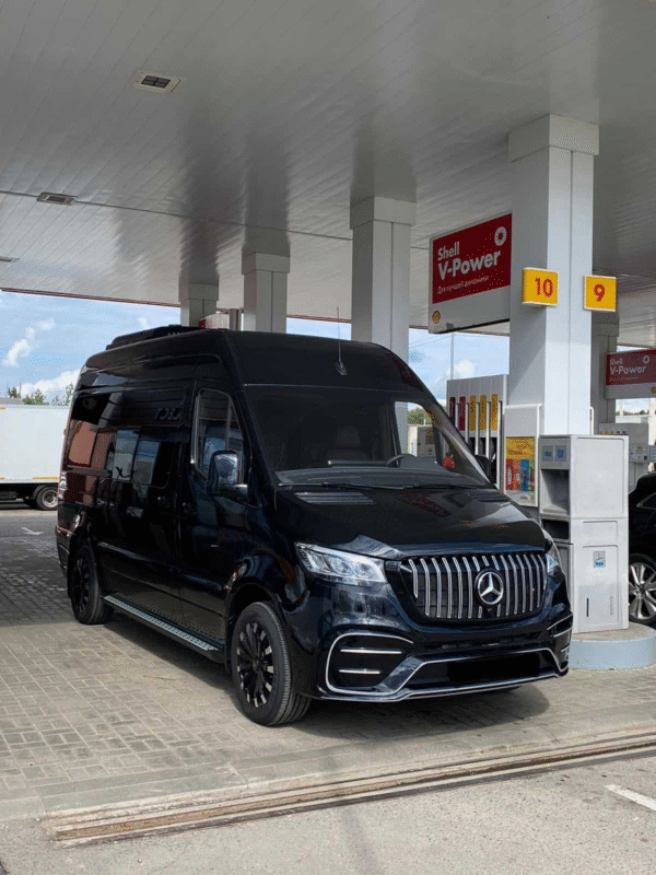 MERCEDES SPRINTER W907 W910 ESISTANGE ELEGANCE 2018-2025 (PARKIMISANDURITEGA) - Image 2