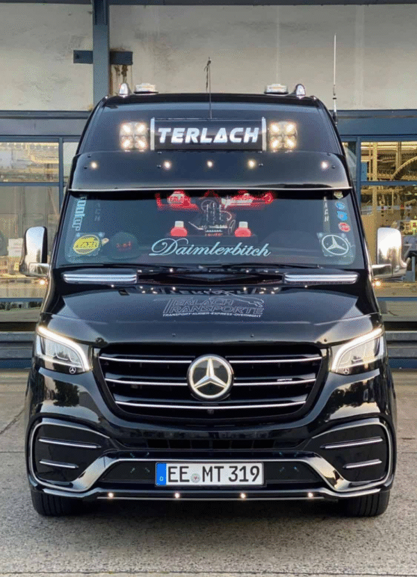 MERCEDES SPRINTER W907 W910 ESISTANGE ELEGANCE 2018-2025 (PARKIMISANDURITEGA) - Image 4