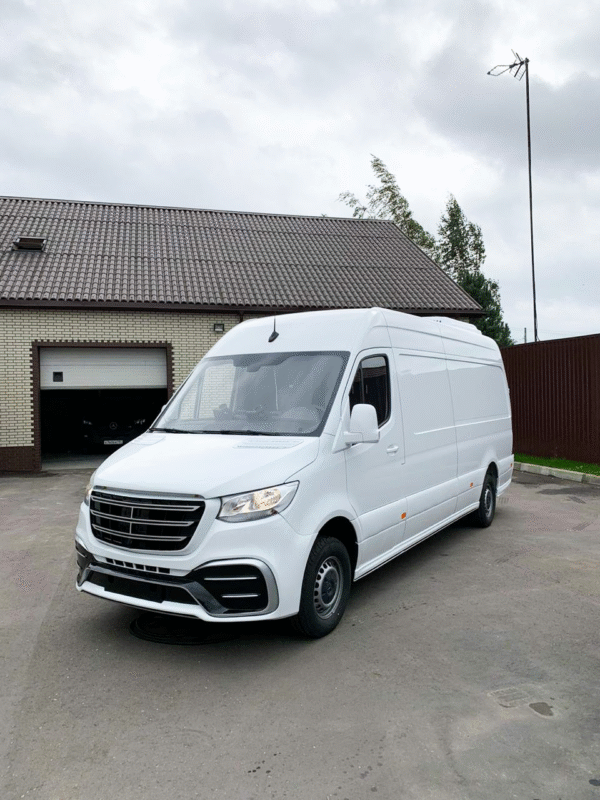 ILUVÕRE Elegance MERCEDES SPRINTER W907 W910 2018-2025, Embleemita - Image 2