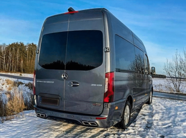 MERCEDES SPRINTER W907 W910 TAGASTANGE Sport 2018-2025 (PARKIMISANDURITEGA)