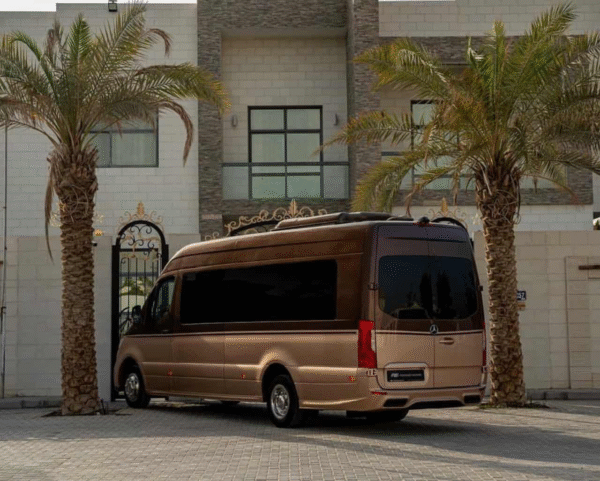 MERCEDES SPRINTER W907 W910 TAGASTANGE Sport 2018-2025 (PARKIMISANDURITEGA) - Image 3