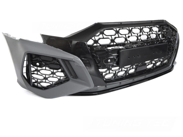 Esistange Rs3 stiilis Audi A3 (8Y) 19-24 PDC & ACC