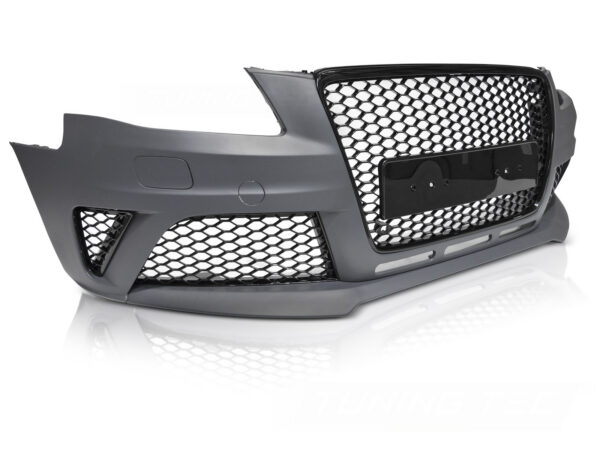 Esistange Rs4 stiilis AUDI A4 B8 08-11 PDC