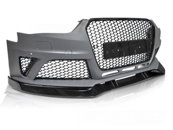 Esistange Rs4 stiilis AUDI A4 B8 12-15 PDC