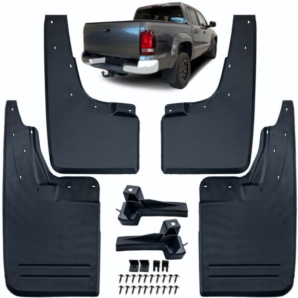 Porikummide komplekt ees & taga, VW Amarok I 2010-2022