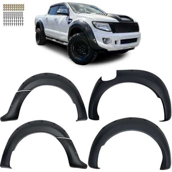 Ford Ranger T6 2012-2015 poritiiva rattakoopa pikenduste komplekt SUUR