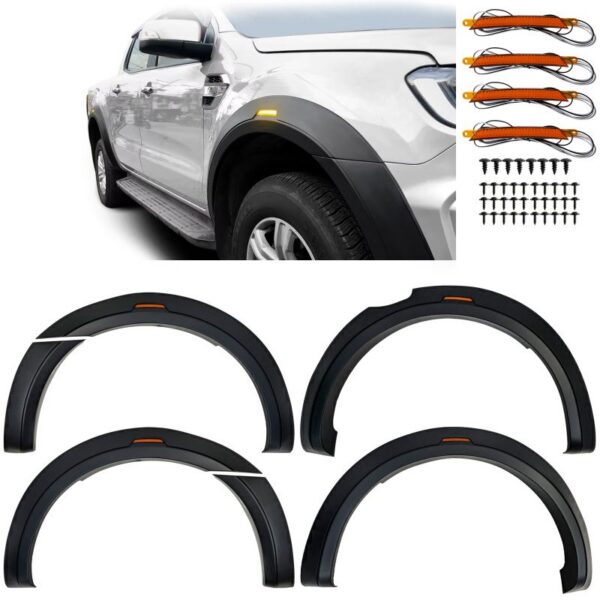 Ford Ranger T7 T8 15-22 keskmised rattakoopa laiendused