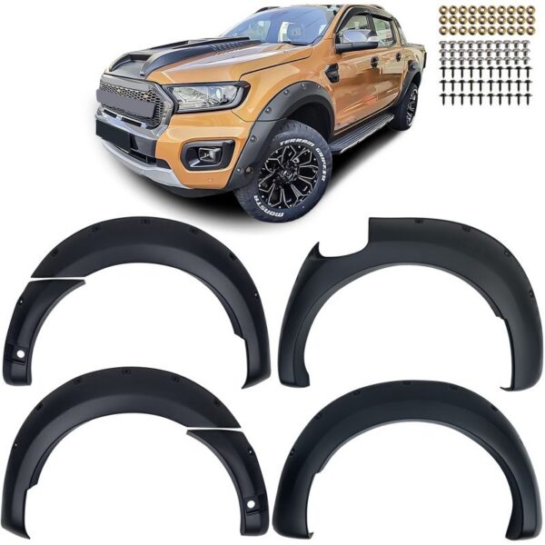 Ford Ranger T8 2019-2022 poritiiva rattakoopa pikenduste komplekt SUUR