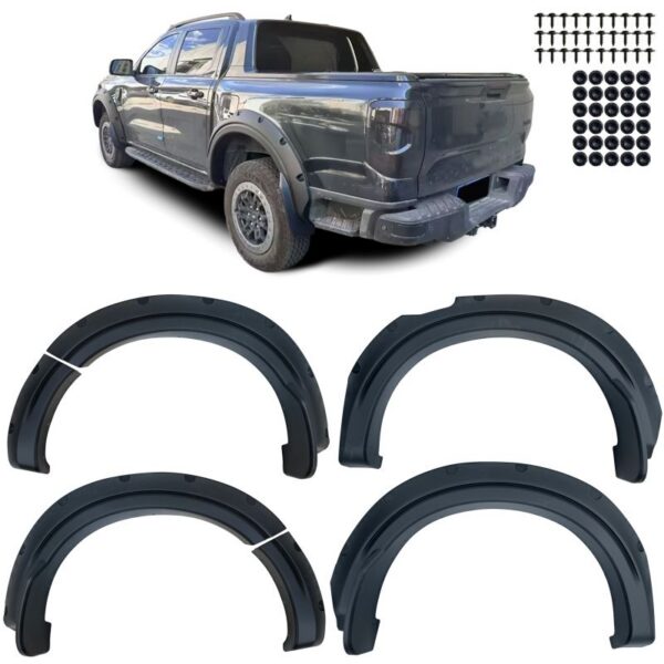 Keskmise suurusega poritiiva rattakoopa pikendused Ford Ranger T9 2023-