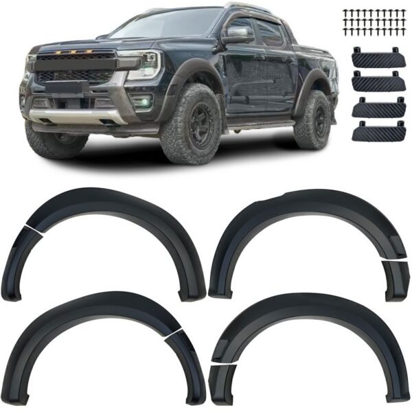 Poritiiva rattakoopa pikenduste komplekt SUUR Ford Ranger T9 2023-