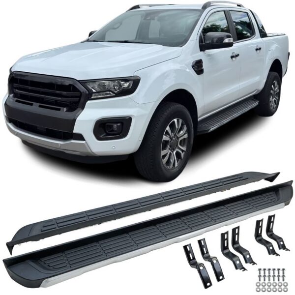 Alumiiniumist astmelauad, originaalstiilis Ford Ranger T6 T7 T8 12-23
