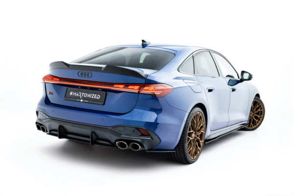 Tagumised küljesplitterid Street Pro Audi S5 Sedan / Avant B10
