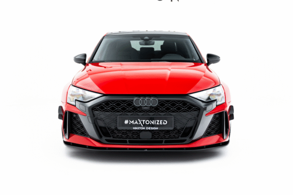 Esistange tiivad (Canards) Audi RS3 Sedaan 8Y Facelift - Image 2