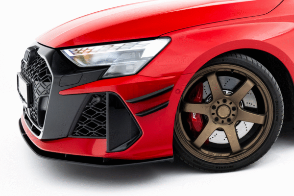 Esistange tiivad (Canards) Audi RS3 Sedaan 8Y Facelift - Image 3