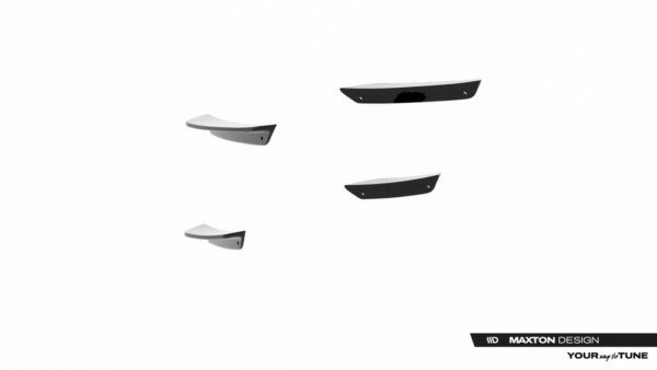 Esistange tiivad (Canards) Audi RS3 Sedaan 8Y Facelift - Image 4