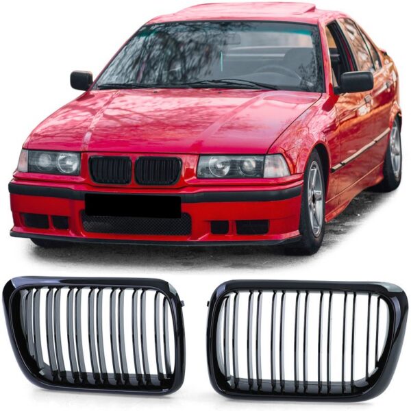 Iluvõre Läikiv topeltribiga BMW E36 96-99