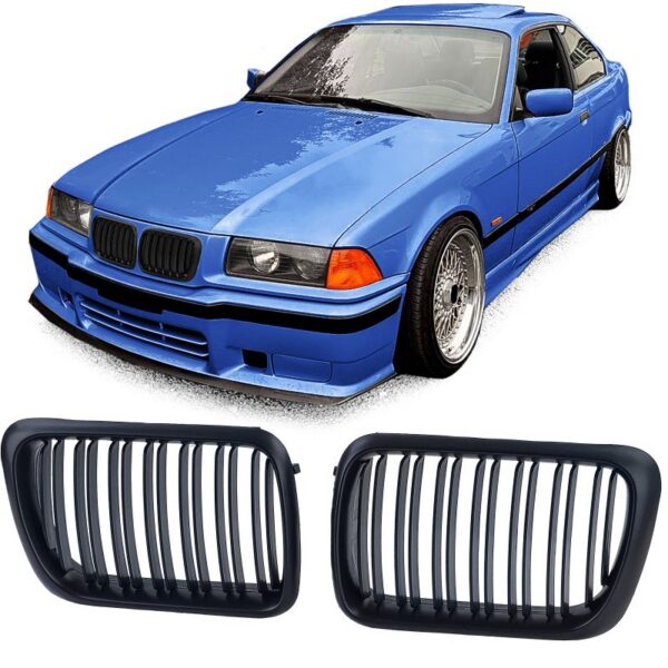 Iluvõre Matt topeltribiga BMW E36 96-99