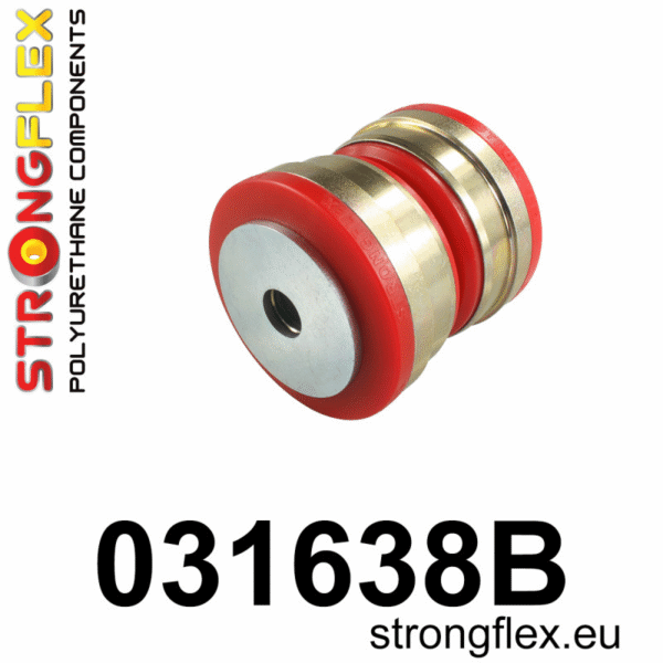 031638B: Esisilla tagumise õõtshoova puks 66MM