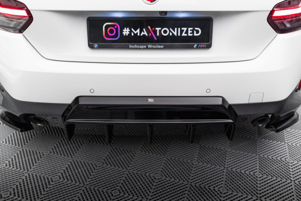 Diffuser BMW 2.Seeria M-Pakett Kupee G42 2021- — изображение 3