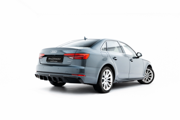 Diffuser V.2 Audi A4 S-Line Sedaan / Avant B9 16-19 — изображение 2