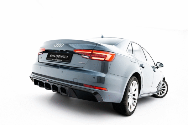 Diffuser V.2 Audi A4 S-Line Sedaan / Avant B9 16-19 — изображение 3
