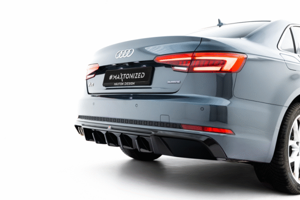 Diffuser V.2 Audi A4 S-Line Sedaan / Avant B9 16-19