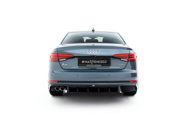 Diffuser V.2 Audi A4 S-Line Sedaan / Avant B9 16-19 — изображение 4