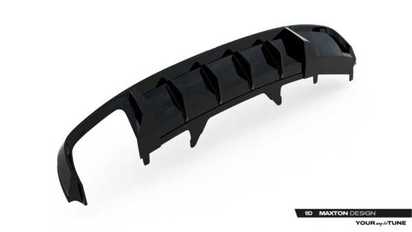 Diffuser V.2 Audi A4 S-Line Sedaan / Avant B9 16-19 — изображение 6
