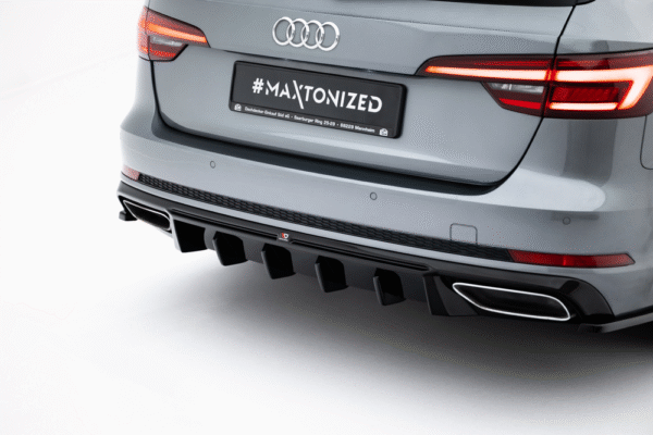 Diffuser Audi A4/S-Line Sedaan / Avant B9 16-19
