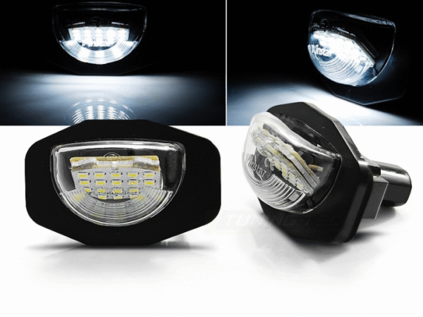 Led numbrituled TOYOTA ALPHARD AURIS COROLLA WISH SIENNA SCION