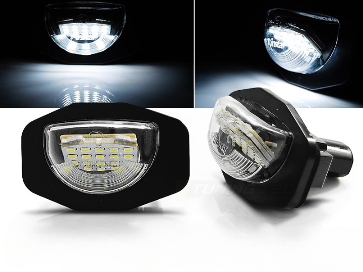 Led numbrituled TOYOTA ALPHARD AURIS COROLLA WISH SIENNA SCION