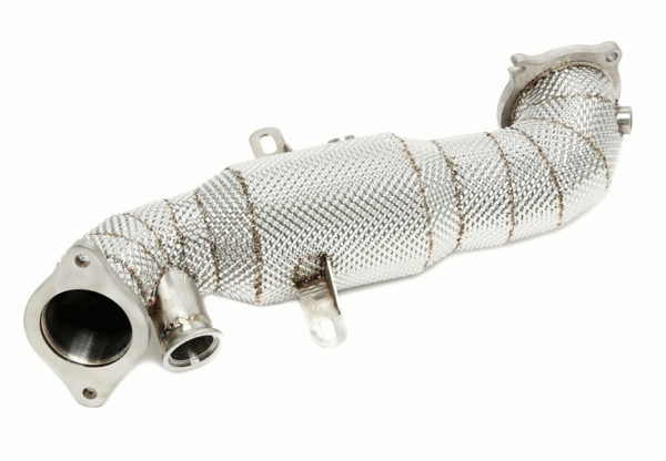 Downpipe katalüsaatoriga Alfa Romeo Giulia 2.0l Turbo Typ 952 / Stelvio 2.0l Turbo Q4 Typ 949