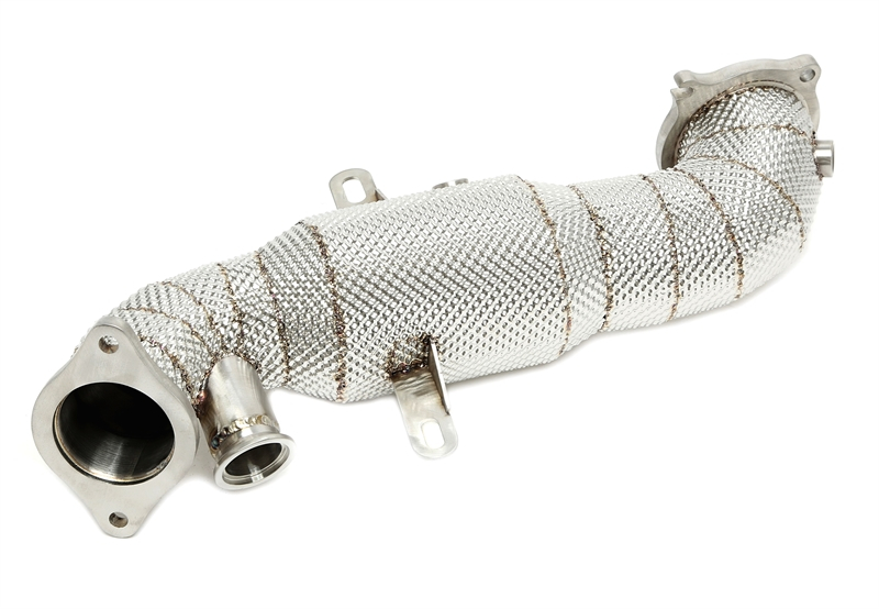 Downpipe katalüsaatoriga Alfa Romeo Giulia 2.0l Turbo Typ 952 / Stelvio 2.0l Turbo Q4 Typ 949