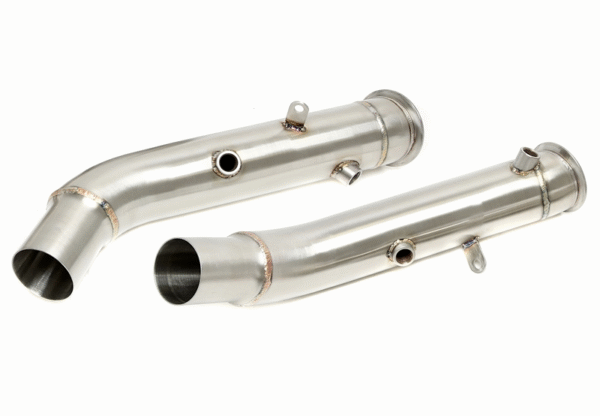 Downpipe Alfa Romeo Giulia 2.9l Turbo Quadrifoglio Typ 952 / Stelvio 2.9l Turbo Q4 Typ 949 - Image 2