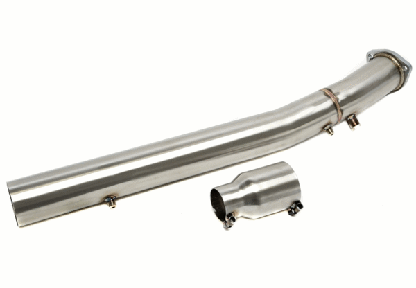 Downpipe Audi A6 (C6/4F) Quattro 2.7l + 3.0l Diisel - Image 2