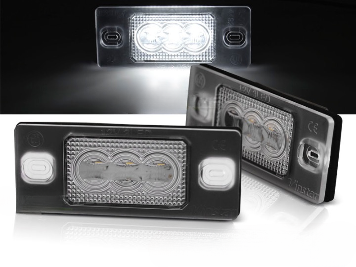 Led numbrituled VW TIGUAN / TOUAREG / GOLF V VARIANT / PORSCHE CAYENNE Canbusiga