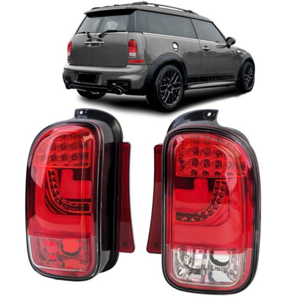 LED-tagatulede komplekt Edition Red Mini Clubman R55 2010-2014
