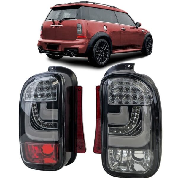 LED-tagatulede komplekt Edition Black Smoke Mini Clubman R55 2010-2014