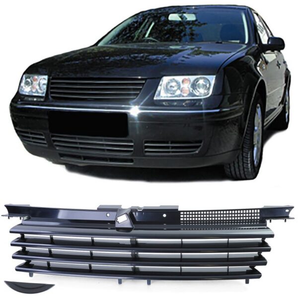VW Bora Limousine Variant 98-05 sport-radiaatorivõre ilma embleemita