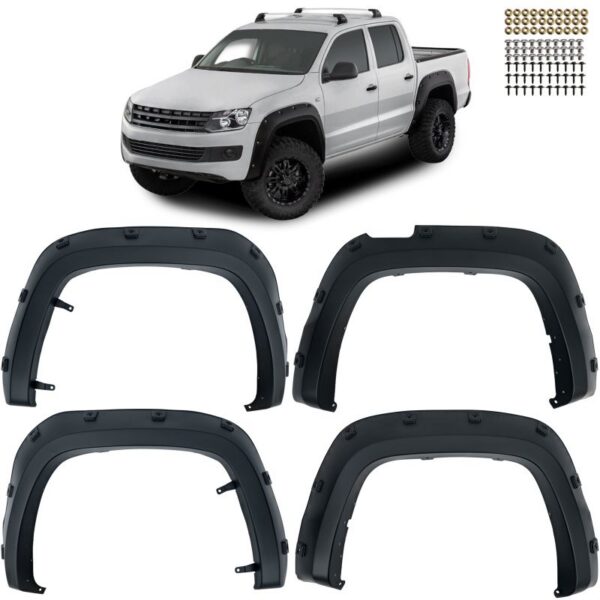 VW Amarok 2010-2016 poritiiva rattakoopa pikenduste komplekt SUUR