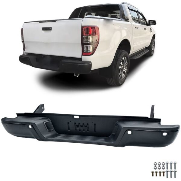 Tagumine kaitseraud must OE stiilis PDC Ford Ranger T6 T7 T8 2012-2023