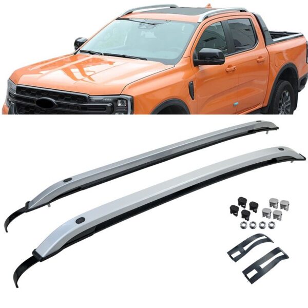 Alumiiniumist katusereelingud Ford Ranger T9 2023-
