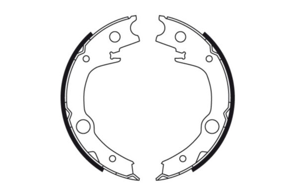 Piduriklotside komplekt,seisupidur TRW GS8723 Toyota - Image 2