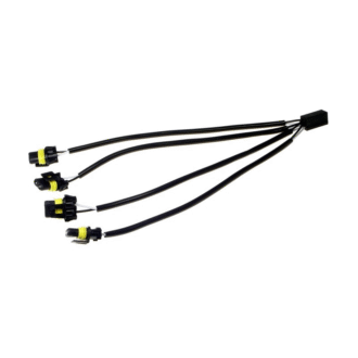 Releekaabel LED-töötuli 1->4