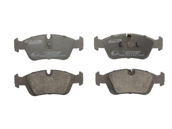 Piduriklotsid esisild ABE Bmw E36 E46 E85 C1B005ABE