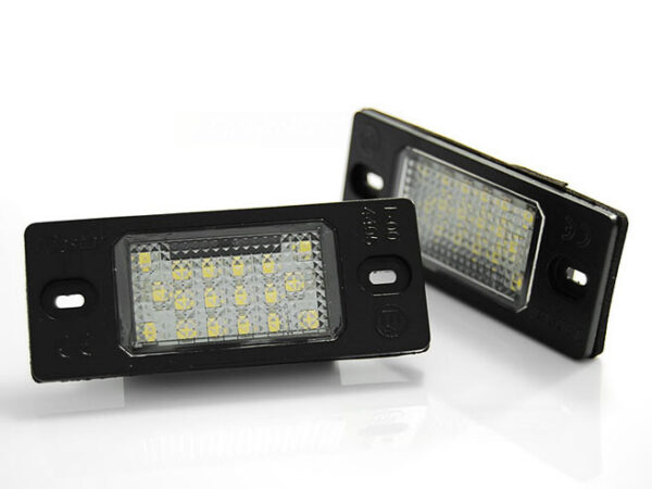 Led numbrituled VW TIGUAN / TOUAREG / GOLF V VARIANT / PORSCHE CAYENNE with CANBUS